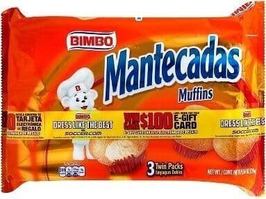 Vanilla Flavored Muffins