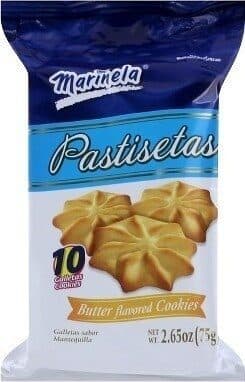 Pastisetas Butter Flavoured Cookies