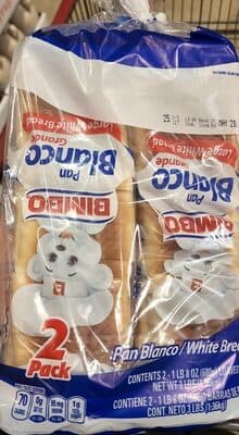 Pan Blanco grande