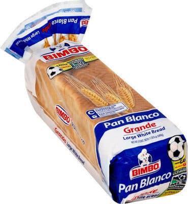 White Large Bread