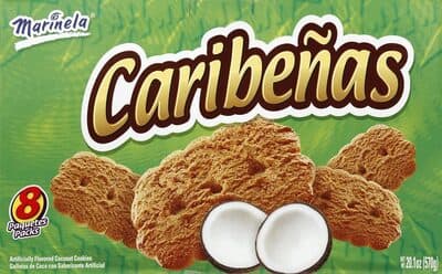 Coconut Cookies Caribenas