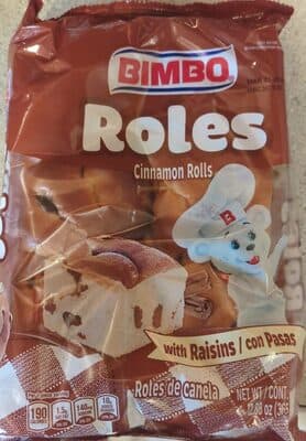 Cinnamon Rolls with Raisins