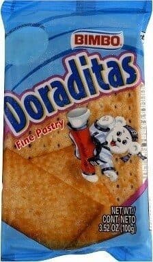Crispy Puff Pastry Doraditas