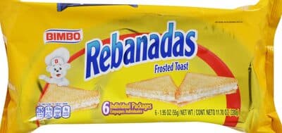 Sweet Toast Rebanadas