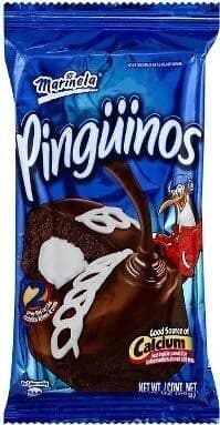 Chocolate Creme-Filled Flavored Pinguinos Cupcakes