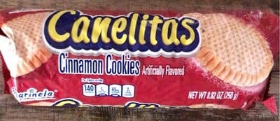 Cinnamon Canelitas Cookies