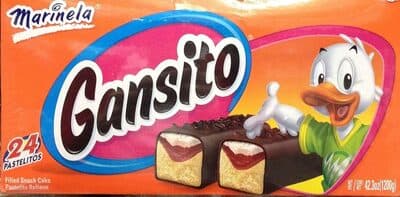 Gansito Filled Snack Cake