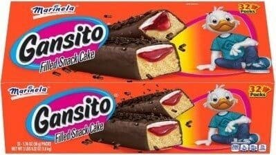 Gansito Filled Snack Cakes