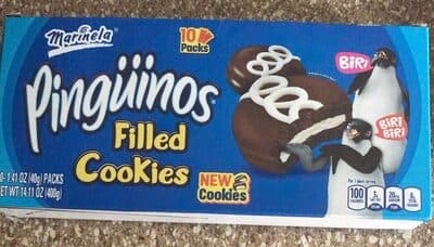 Filled Cookies