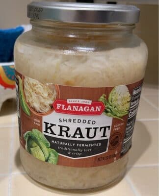 Shredded Kraut