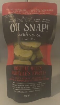 Hot N' Spicy Pickle Snacking Cuts Hottie Bites