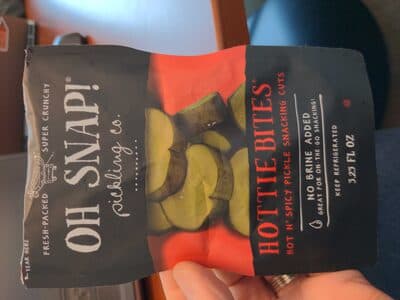 Hottie Bites Hot 'N Spicy Pickle Snacking Cuts
