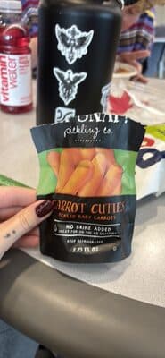 Carrot Cuties Pickled Carrot Sticks