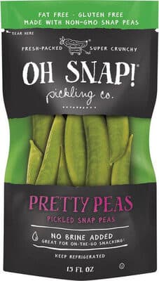 Pretty Peas Pickled Snap Peas
