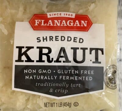 Shredded Kraut