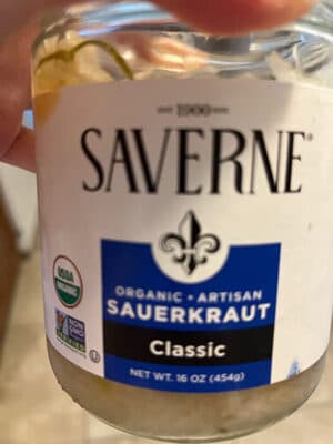 Organic Artisanal Kraut