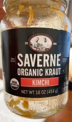 Organic Kraut Kimchi