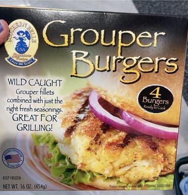 Grouper Burgers