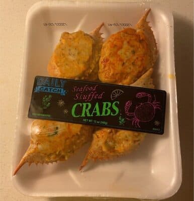 Seafood Stuffed Crabs