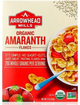 Arrowhead Mills, Organic Amaranth Flakes