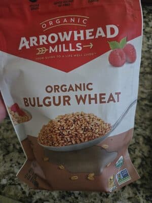 Organic Bulgur Wheat