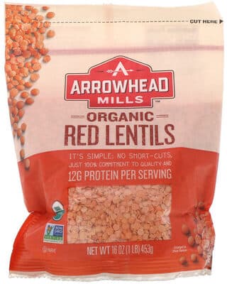 Organic Red Lentils