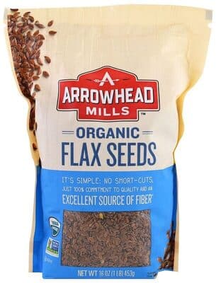 Organic Gluten Free Flax Seeds