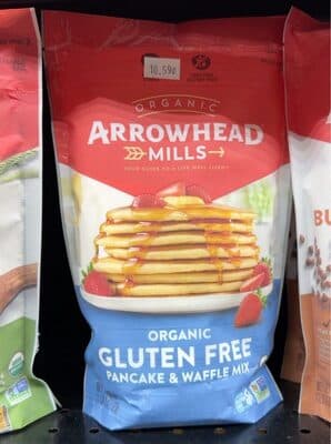 Pancake And Waffle Mix