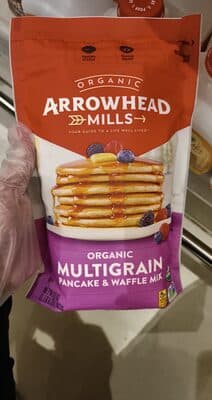 Organic Multigrain Pancake & Waffle Mix