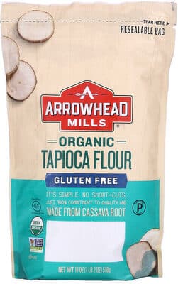 Organic Tapioca Flour