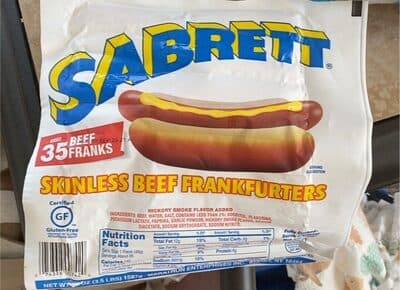 Hot dogs