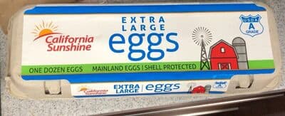 Extra Large Eggs