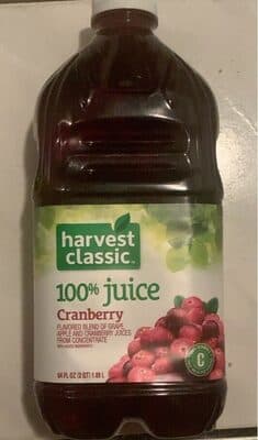 Cranberry Juice