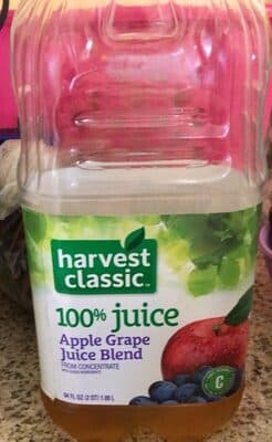 Apple Grape Juice Blend