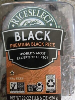 Premium Black Rice