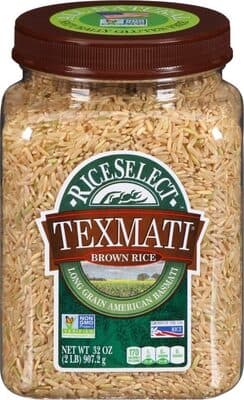 Brown American-Style Basmati Rice
