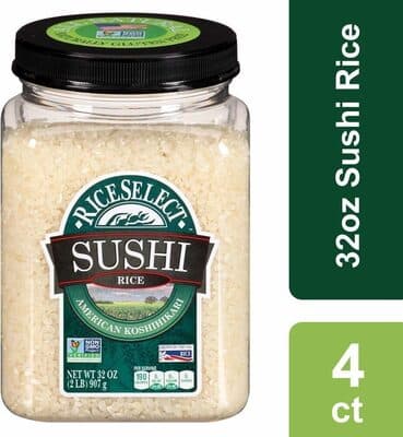 Sushi Quality Short Grain Rice