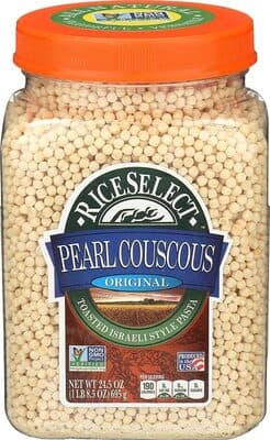 PEARL COUSCOUS TOASTED ISRAELI-STYLE PASTA