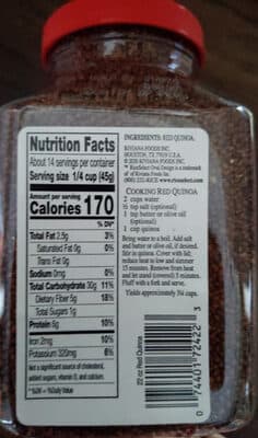 Red Quinoa