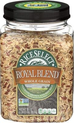 Texmati, Whole Grain Brown and Red Rice with Barley & Rye