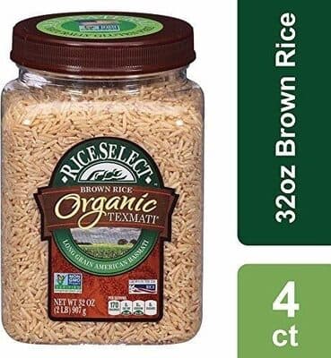 Organic Brown American-Style Basmati Rice