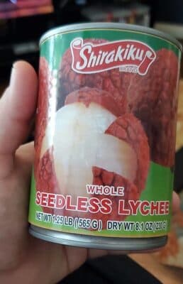Whole Seedless Lychee