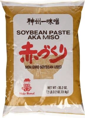 Aka Red Miso Paste