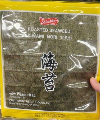 Roasted Seaweed