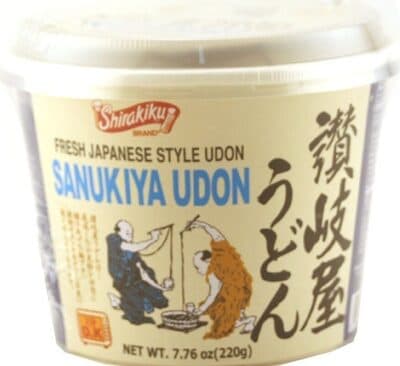 Udon cup nama sanukiya