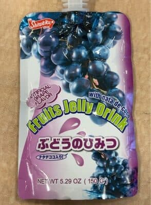 Fruits Jelly Drink