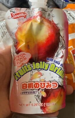 Shirakiki fruits jelly drink
