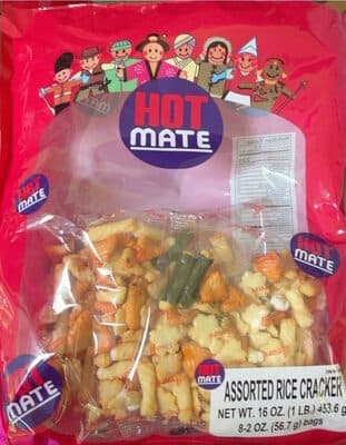 Assorted Rice Cracker