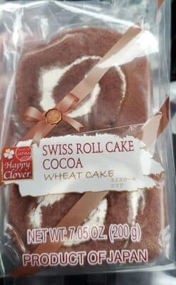 Swiss Roll Cake Wheat Cake Cocoa