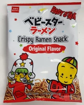 Crispy Ramen Snack